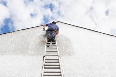 Peinture extérieure à Theys — façades et ravalement